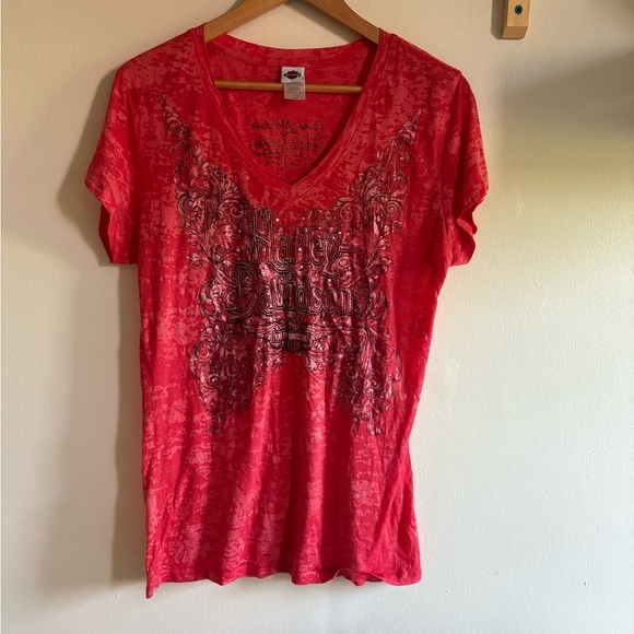 Authentic Y2K Harley-Davidson Graphic Tee – Size XL - Picture 2 of 6